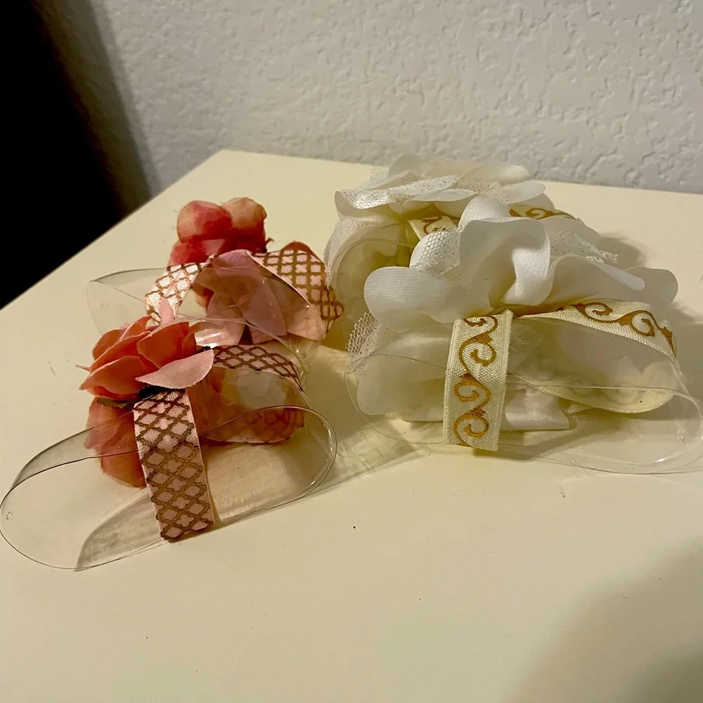Barefoot Sandals, 2 Pair